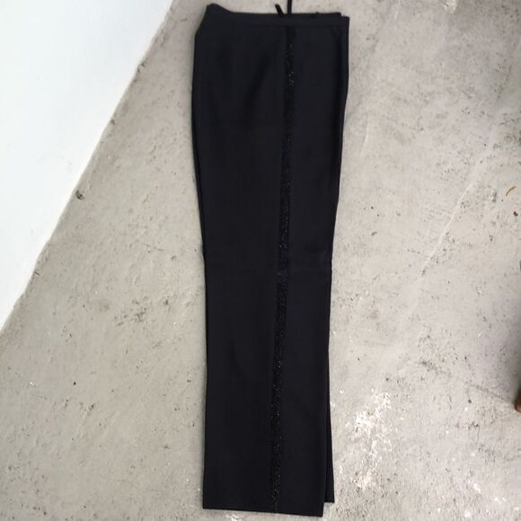 Bloomingdale’s, silk pants with beading - Picture 3 of 8